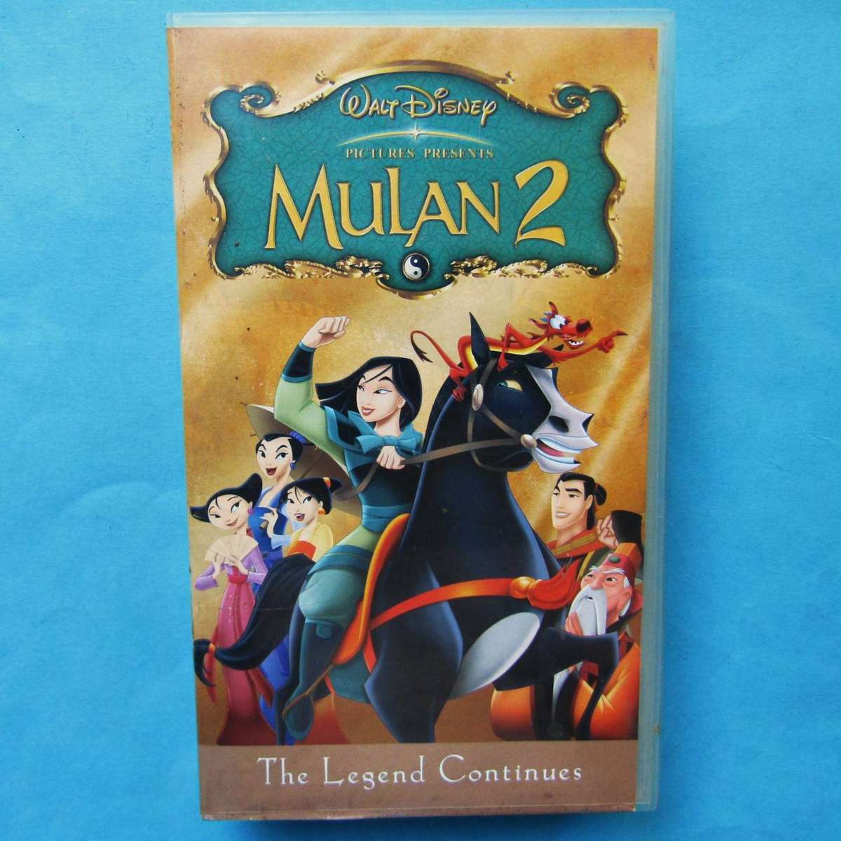 Mulan 2 - Walt Disney Movie VHS Tape (2004)