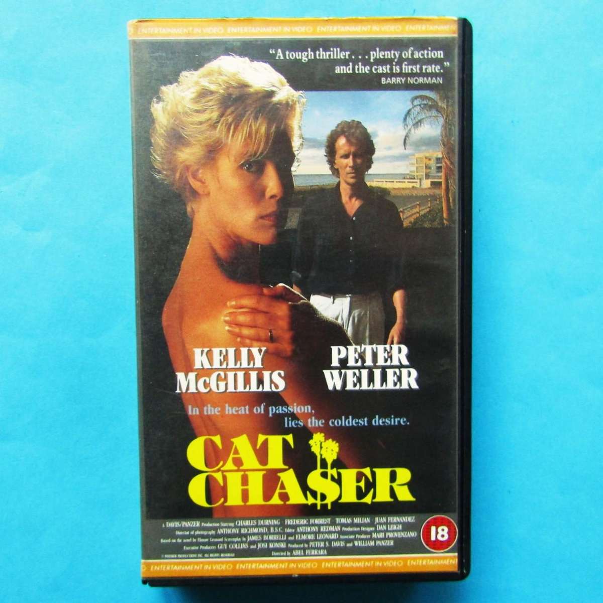 Cat Chaser - Movie VHS Tape