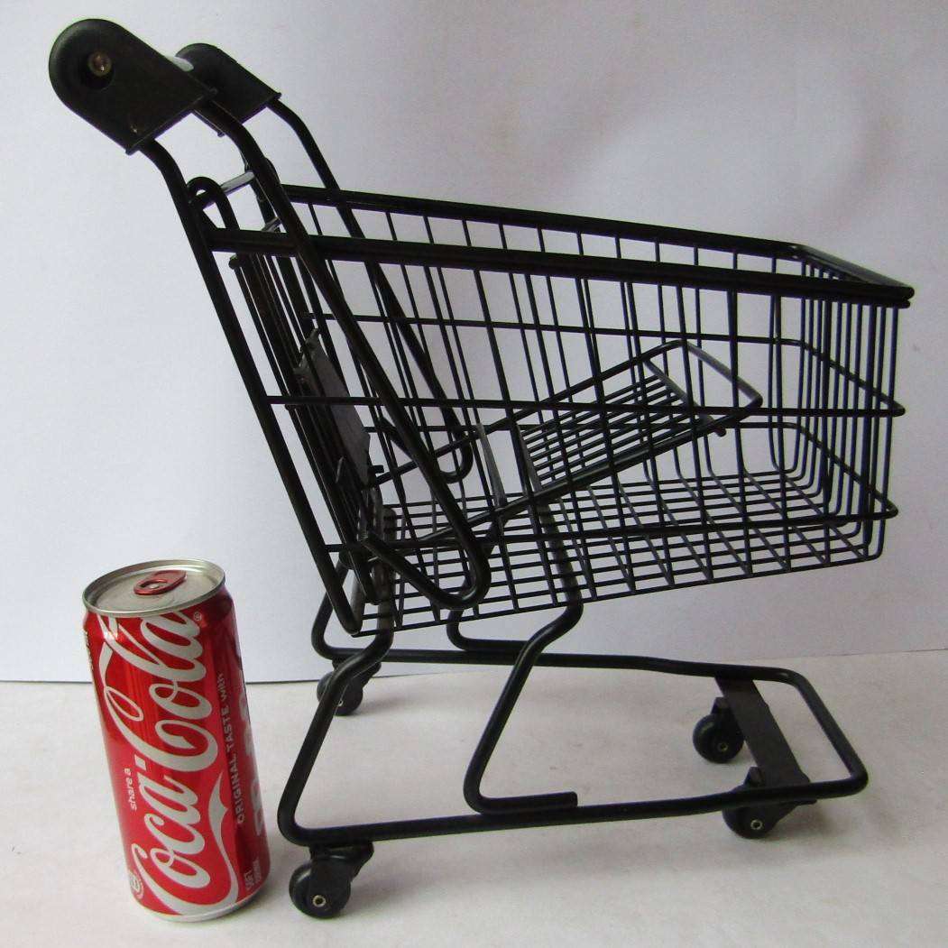 Old Mini Woolworths Trolley