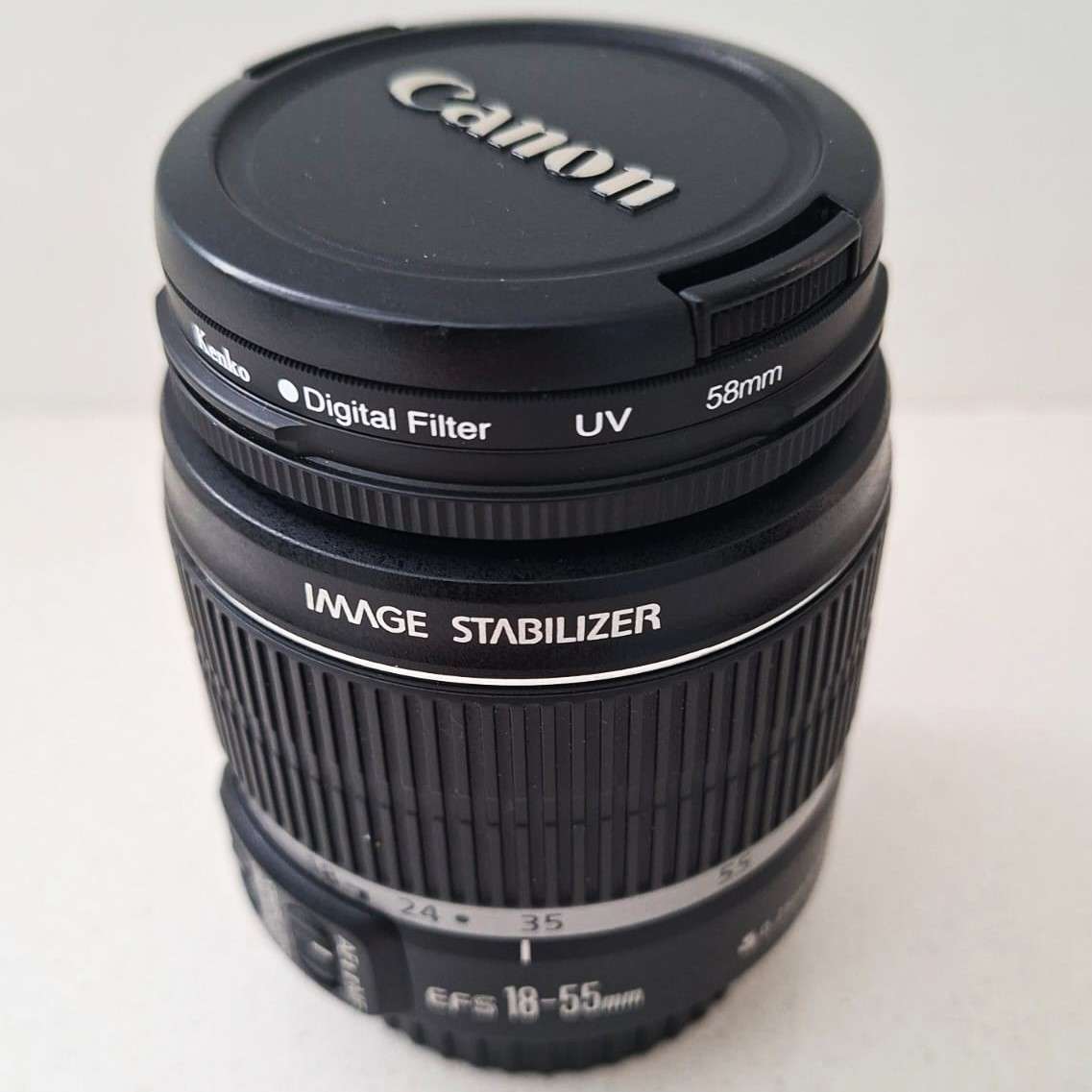 Canon EFS 18-55mm Image Stabilizer Lens