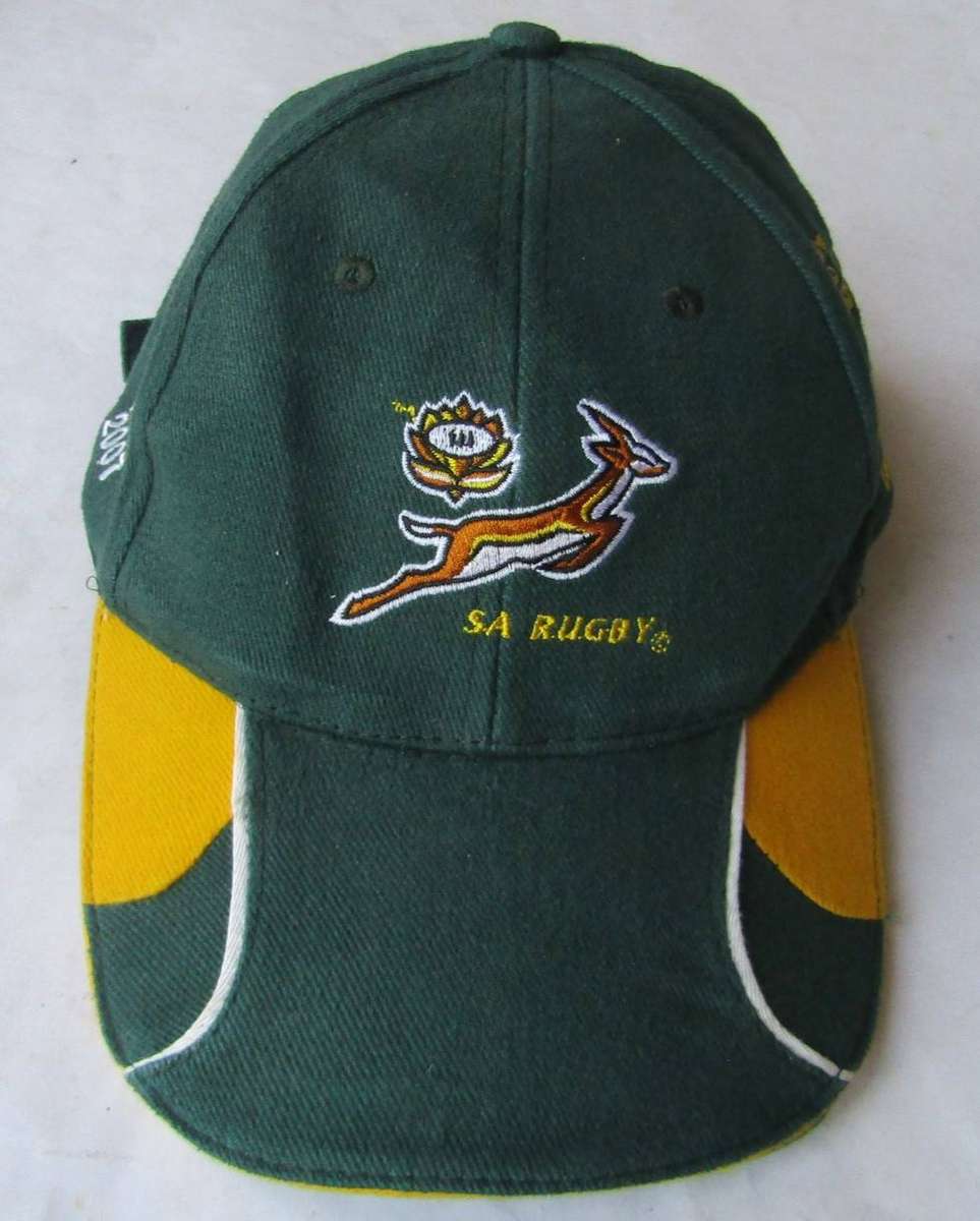 2007 World Cup Champions Springbok Rugby Cap