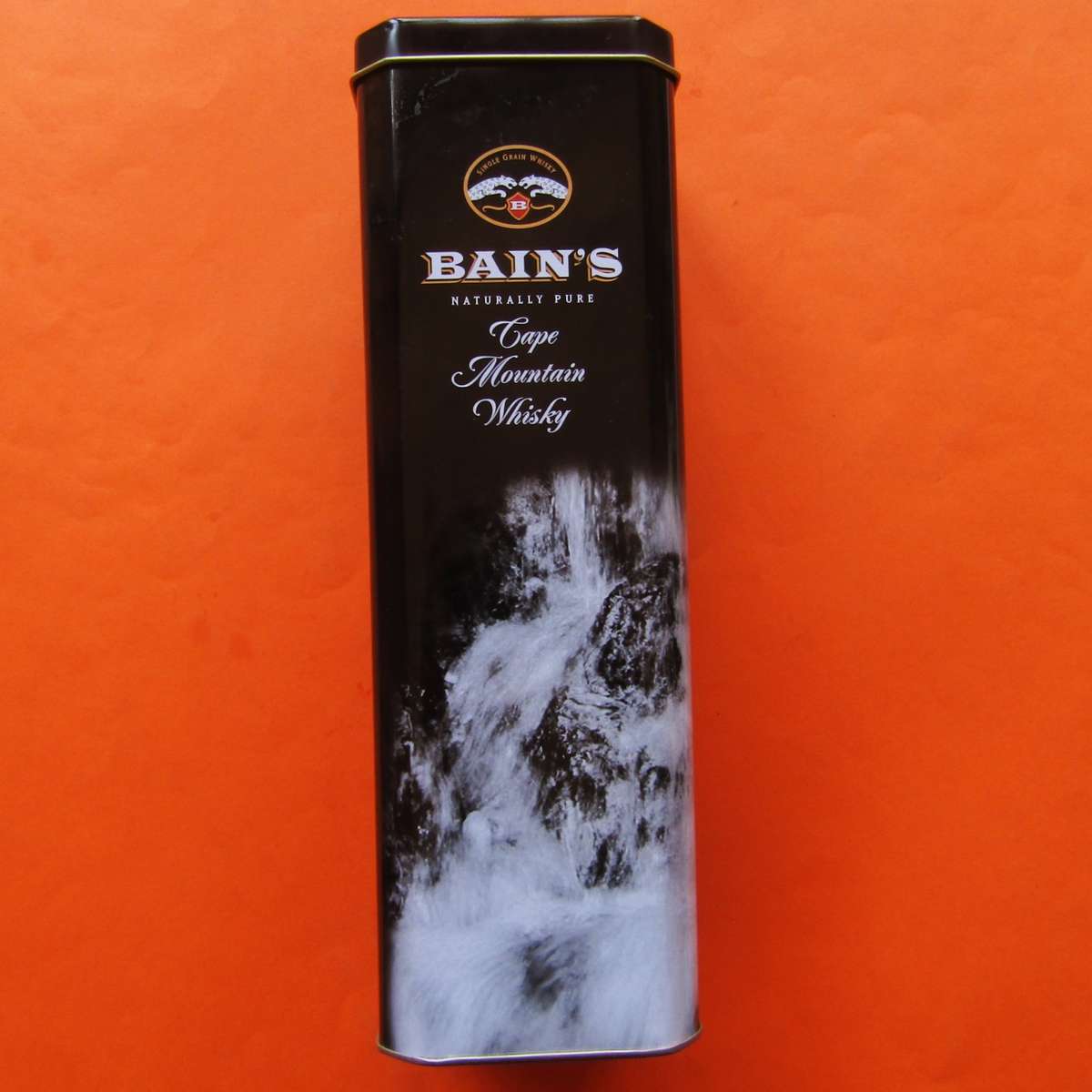 Old Bain's Whisky Tin