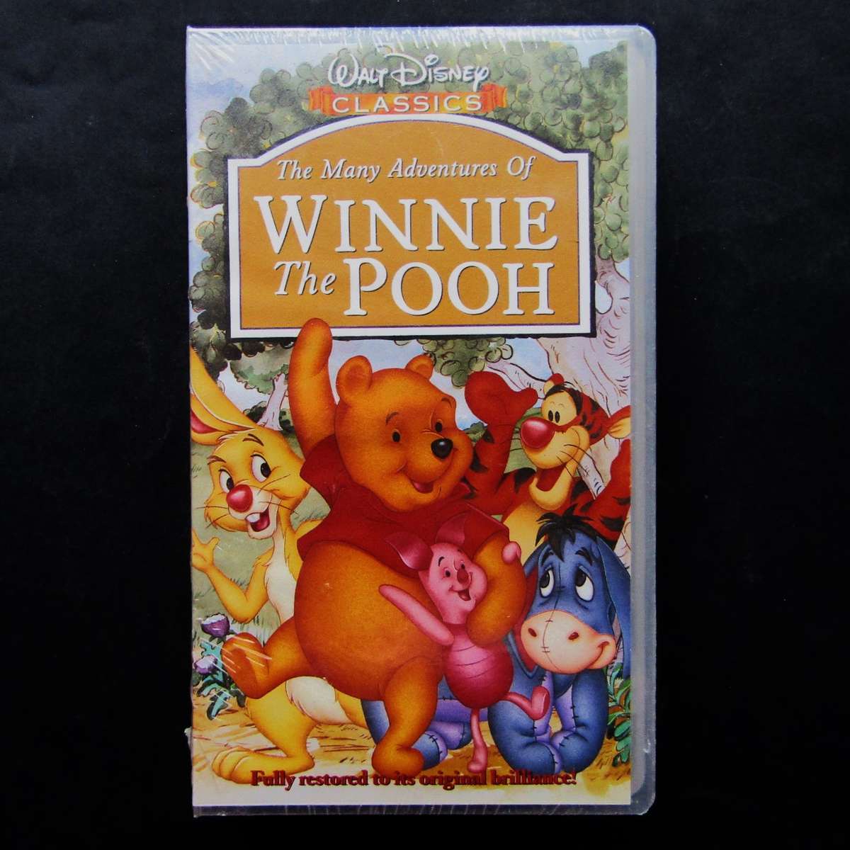NEW Sealed - Winnie the Pooh - Walt Disney VHS Tape (1998)