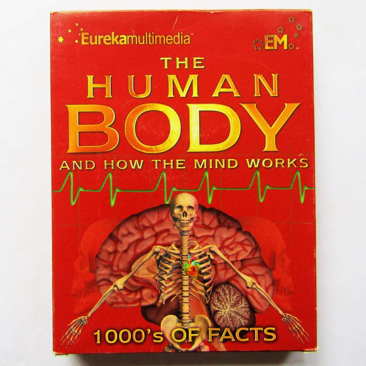 The Human Body - Big Box Software Program
