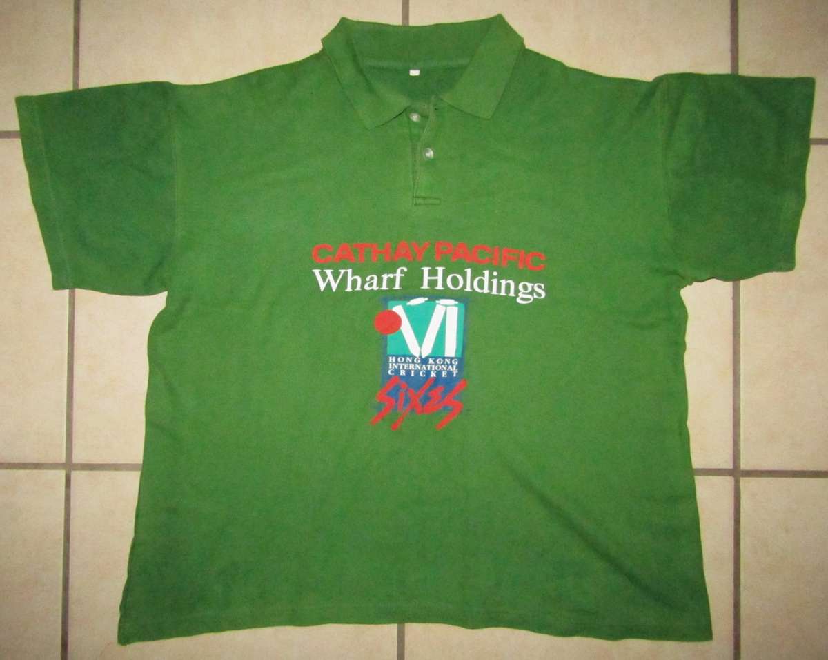 Old Hong Kong Sixes South Africa Cricket Shirt