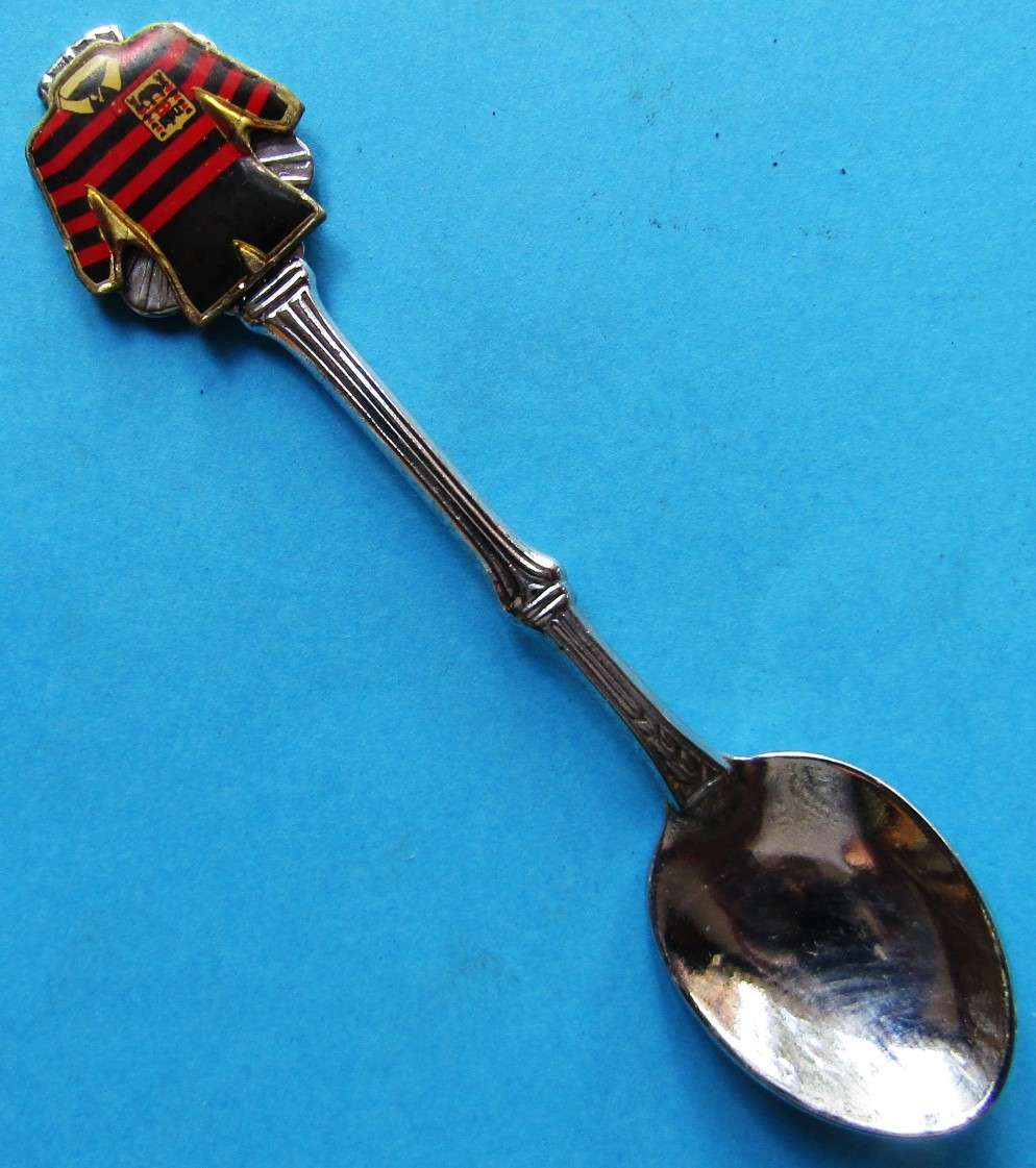 Old Eastern Province Rugby Crested Spoon