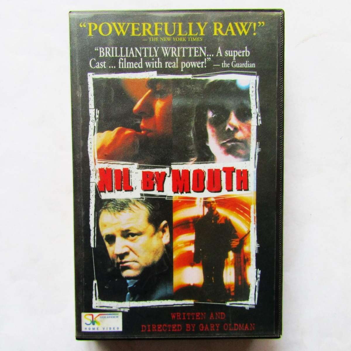 Nil by Mouth - Gary Oldman - Movie VHS Tape (1998)