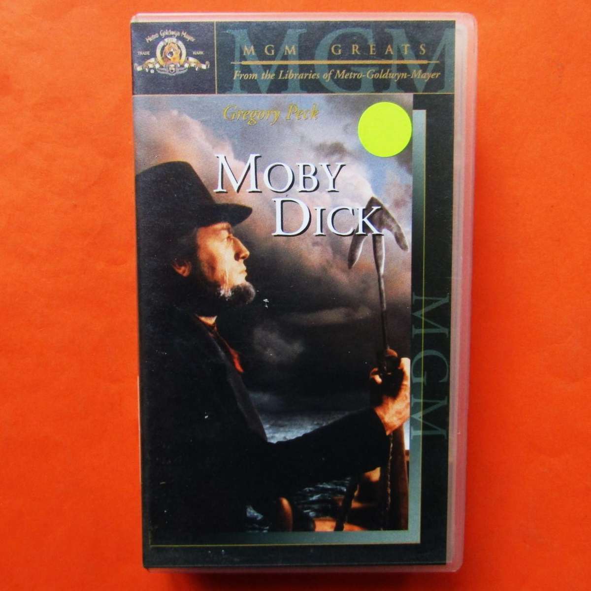 Moby Dick - Movie VHS Tape (2000)