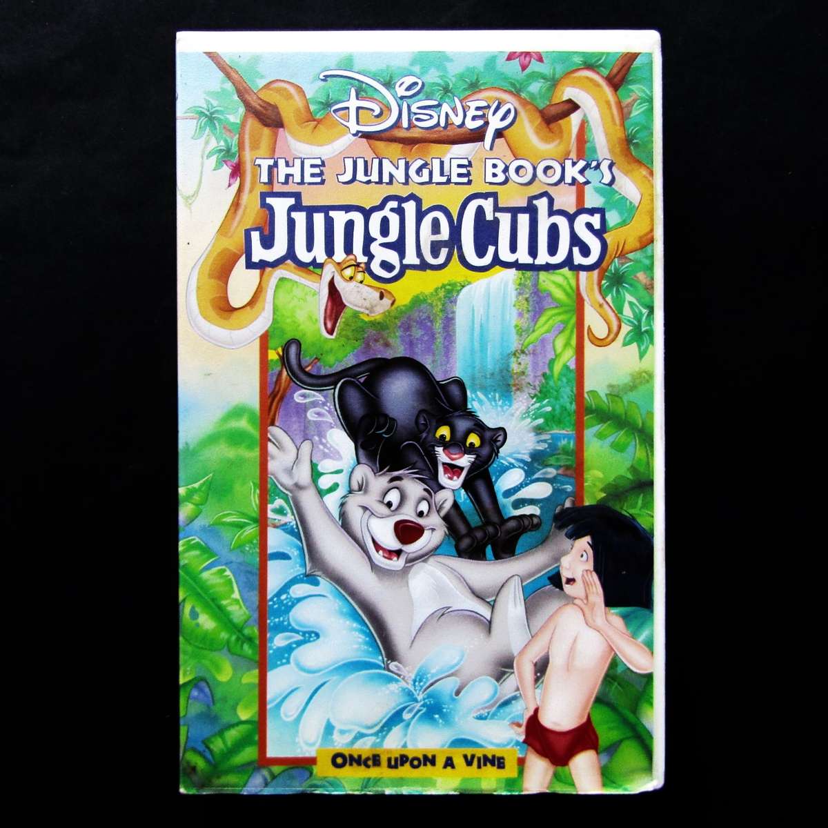 Jungle Cubs - Once Upon a Vine - Disney VHS Tape (1997)
