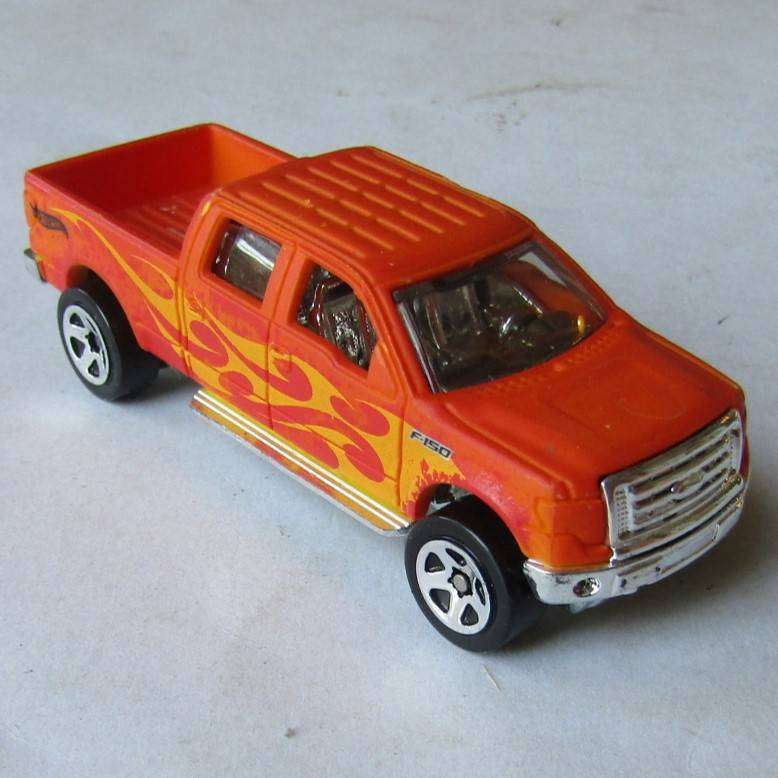 2008 Hot Wheels Ford F-150 Truck