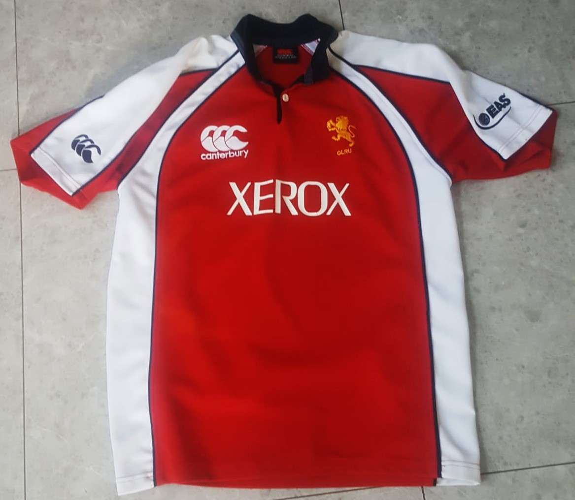 Old Golden Lions Rugby Jersey - XL Size