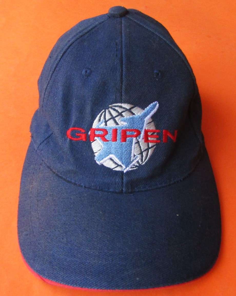Old Gripen Aircraft Cap