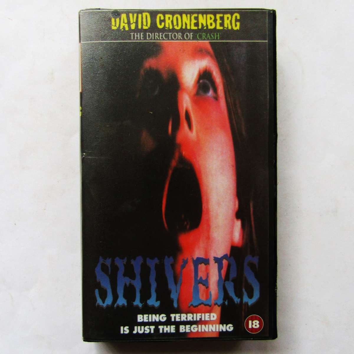 Shivers - Paul Hampton - Horror Movie VHS Tape (1998)