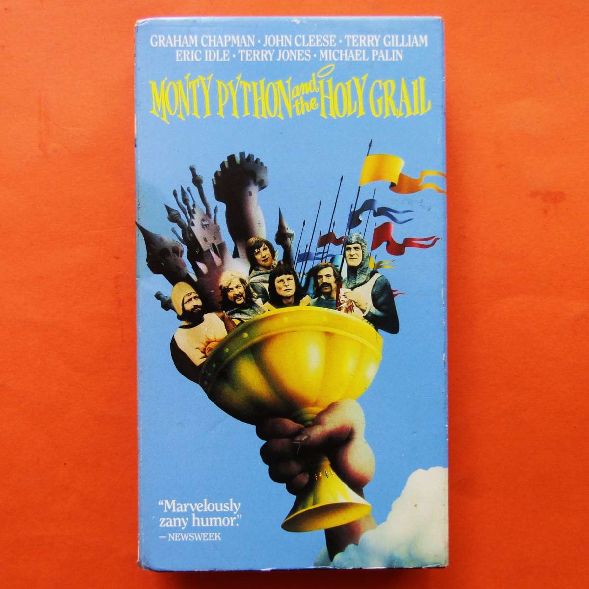 Monty Python and the Holy Grail - Movie VHS Tape (1991)