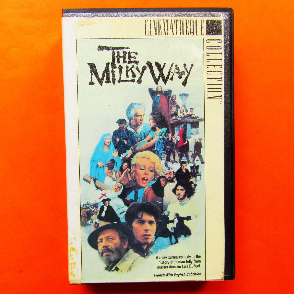 The Milky Way - Movie VHS Tape (1988)