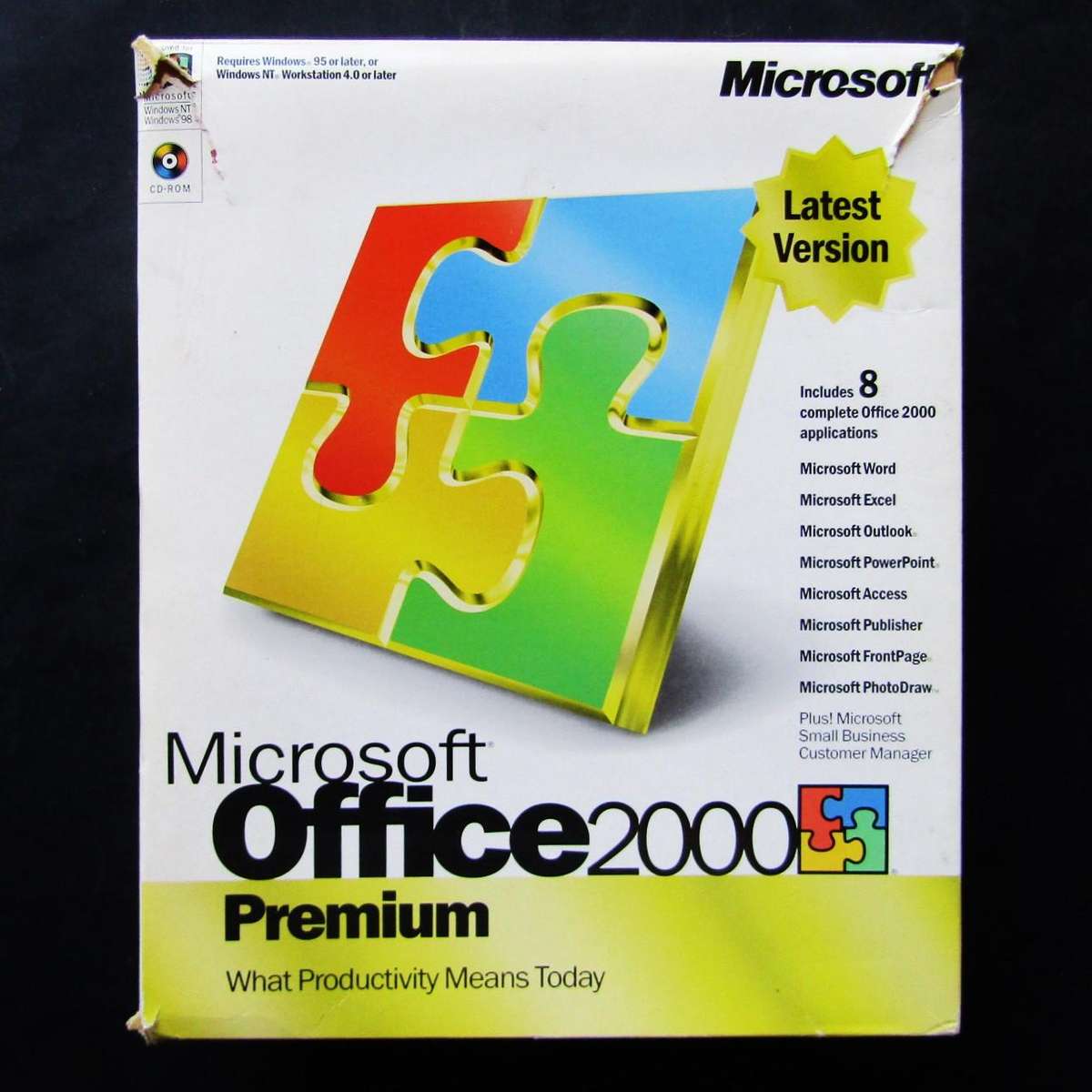 Microsoft Office 2000 Premium - Software Program