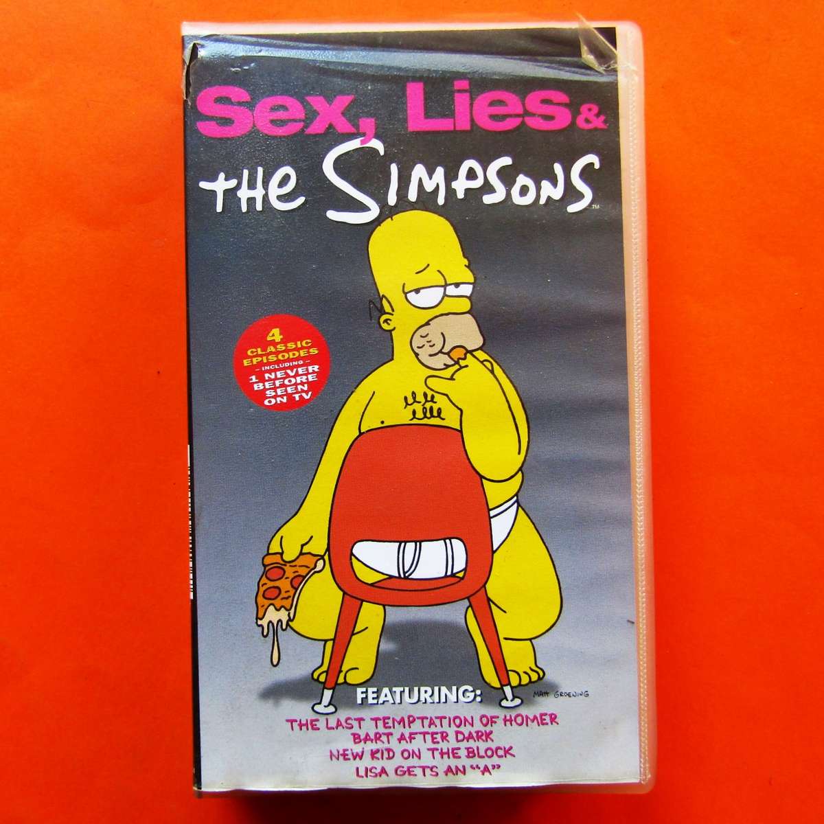 Sex, Lies & The Simpsons - VHS Video Tape (1999)