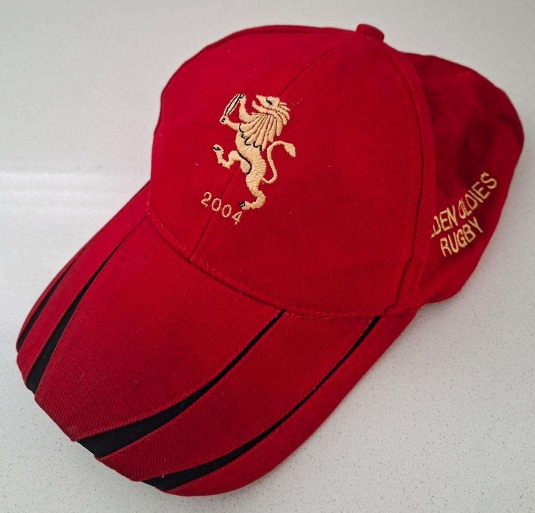 2004 Golden Oldies Lions Rugby Cap