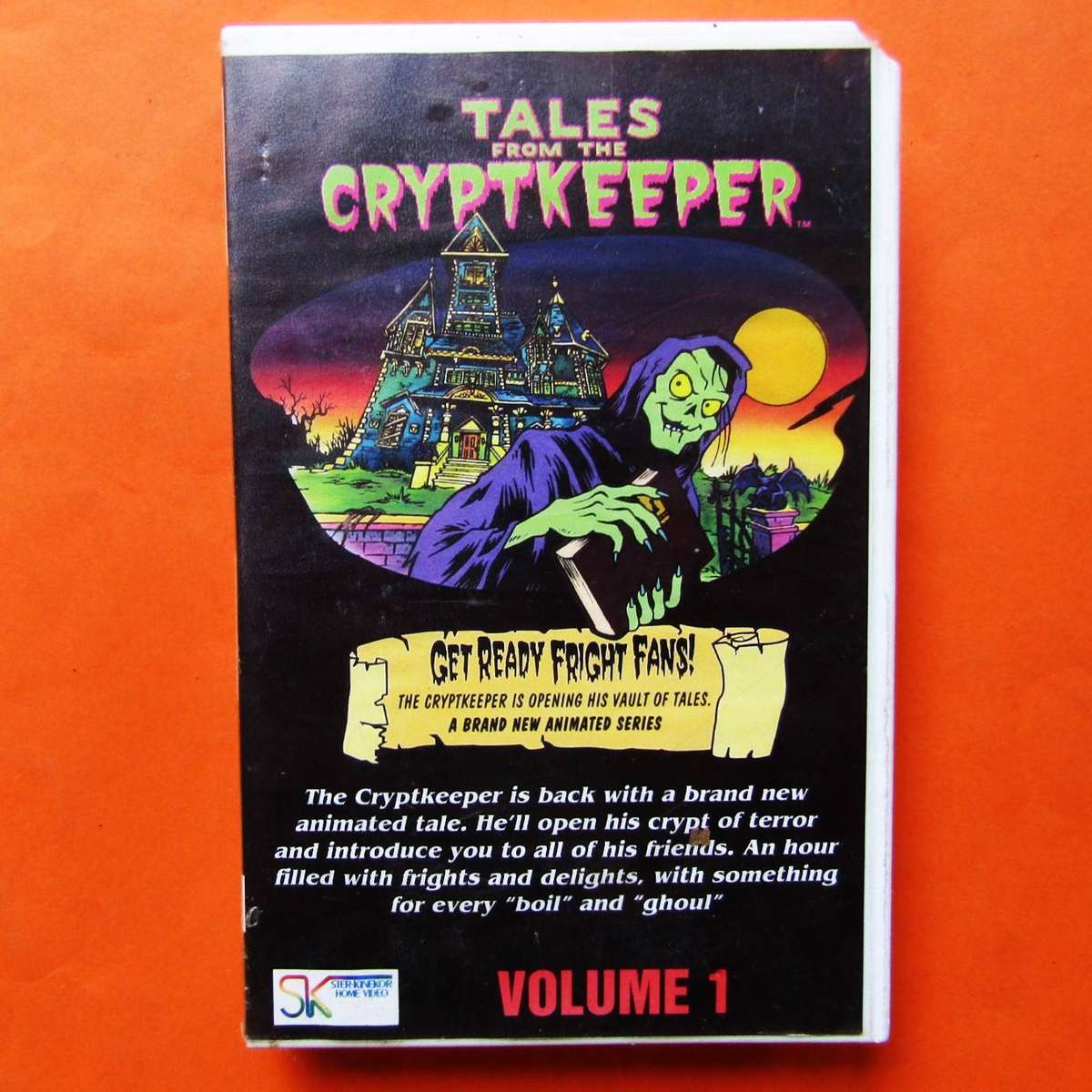 Tales from the Cryptkeeper - Volume 1 - Horror VHS Video Tape (1995)