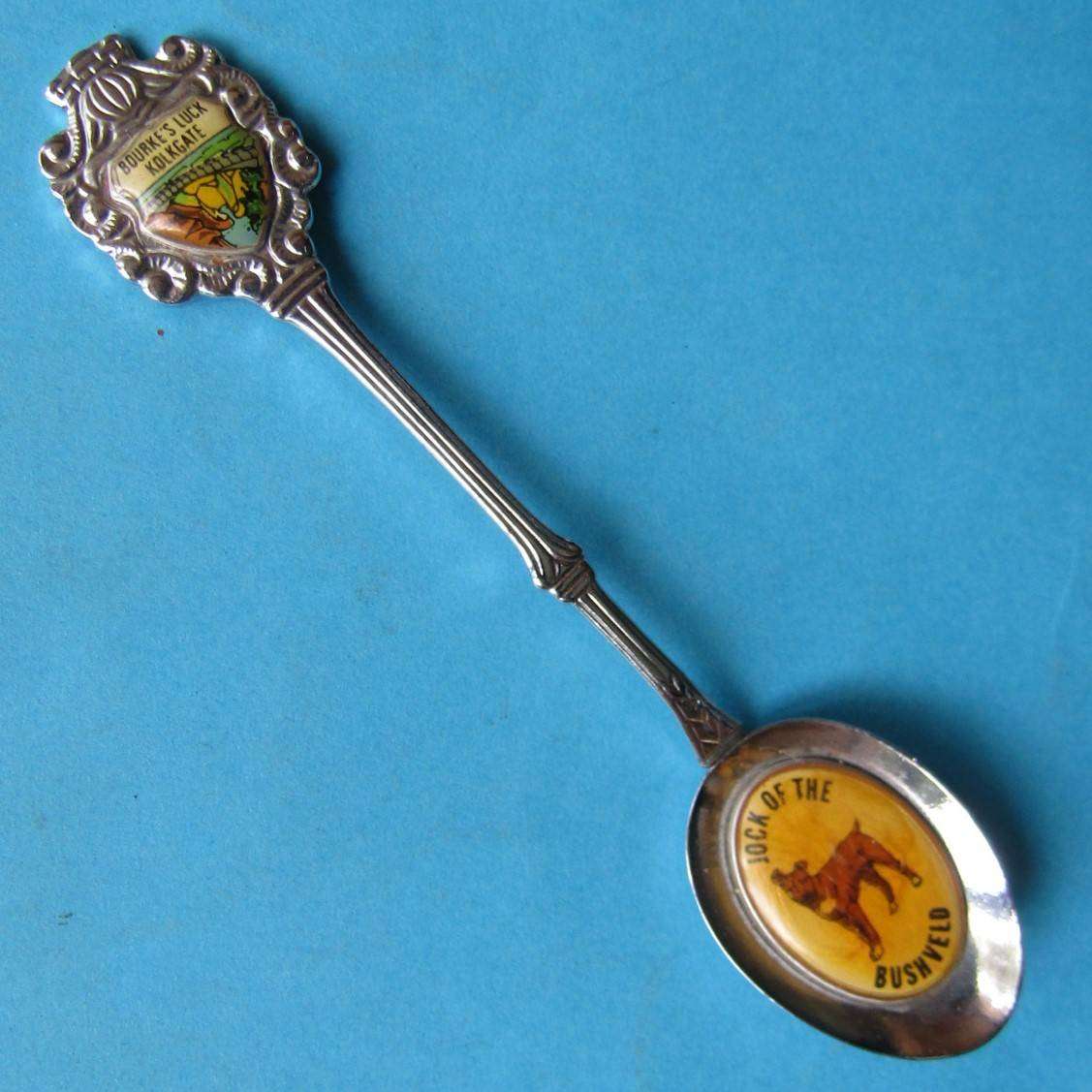 Old Jock of the Bushveld Spoon