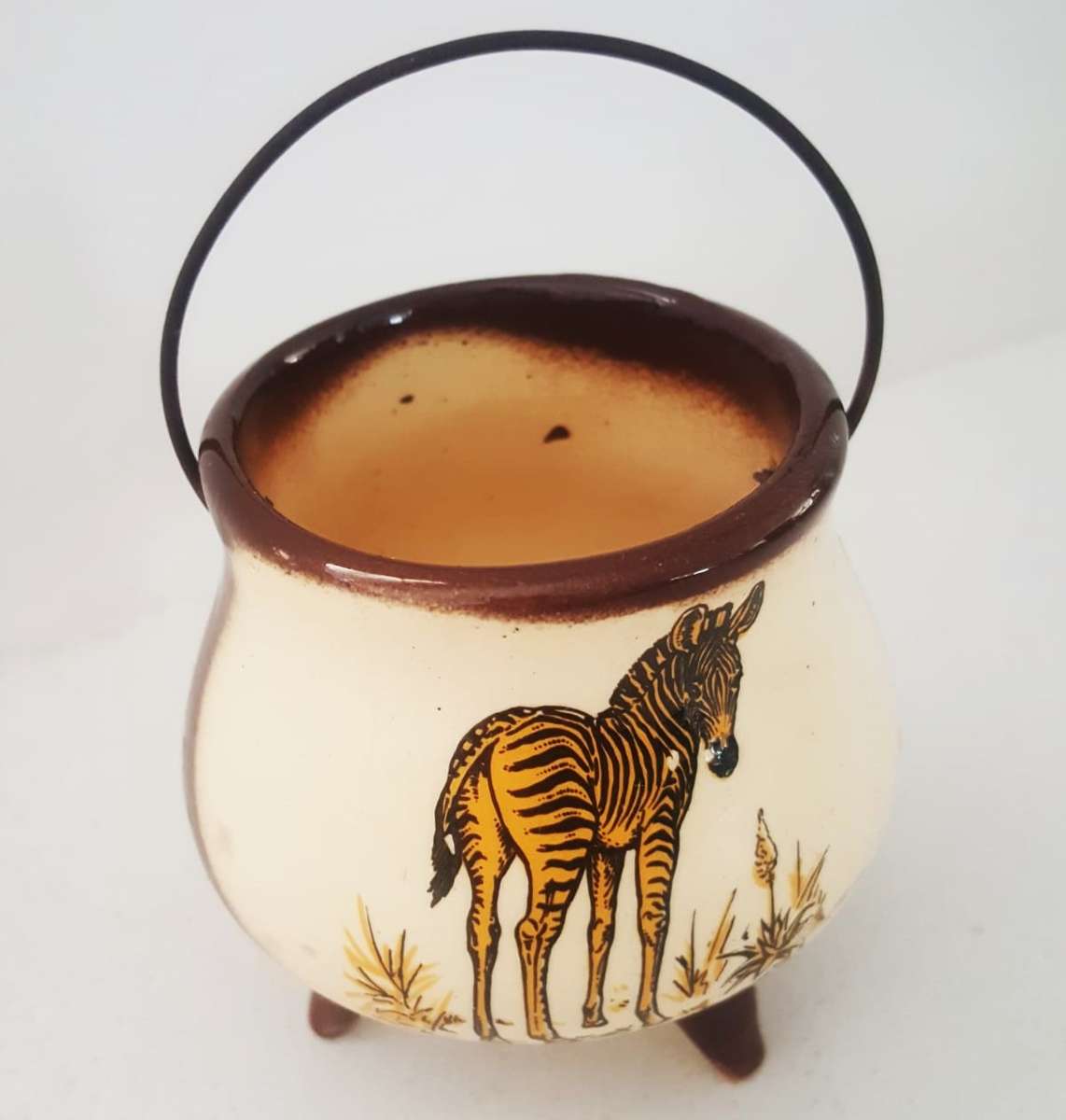 Old Kruger Park Ceramic Pot