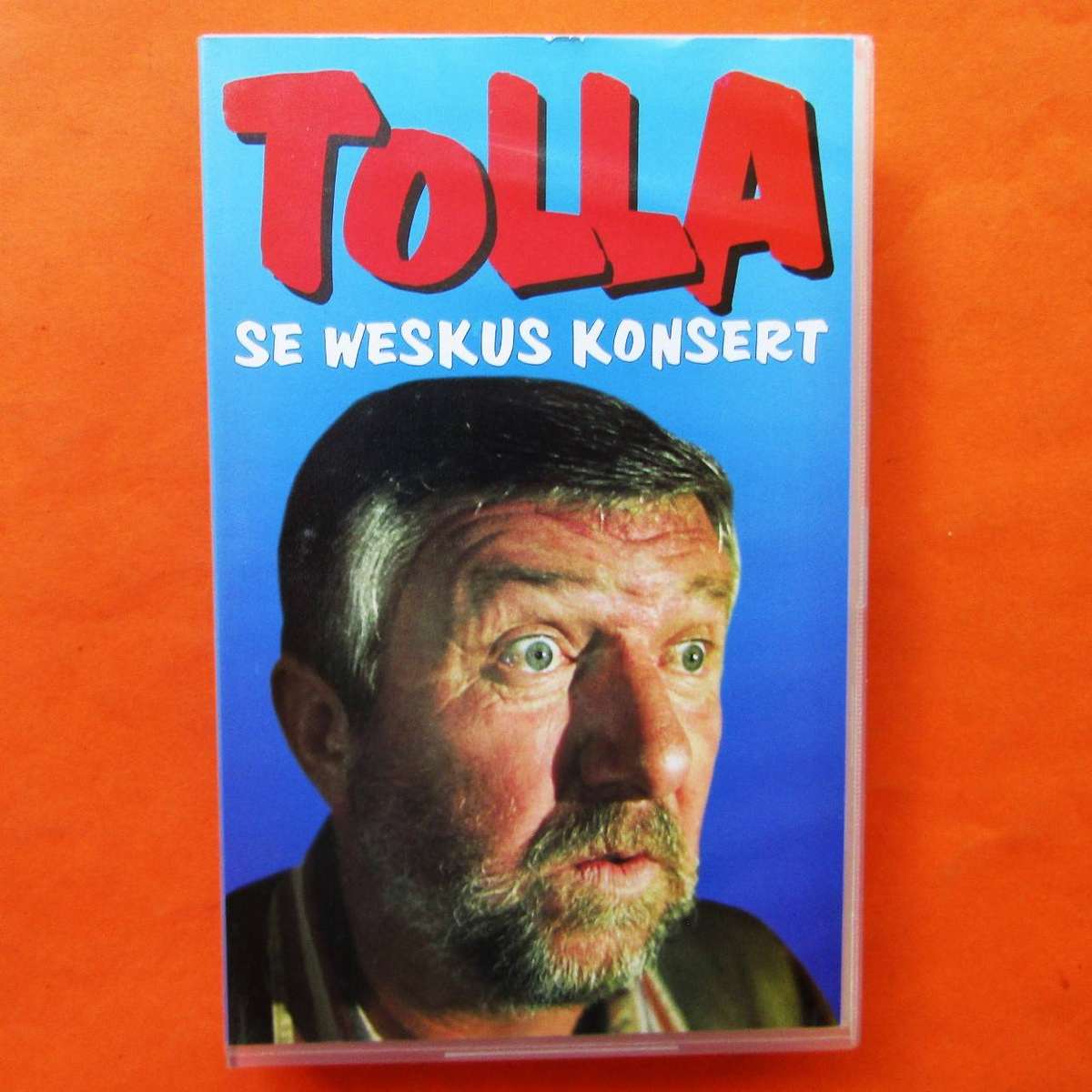 Tolla se Weskus Konsert - VHS Video Tape (1996)