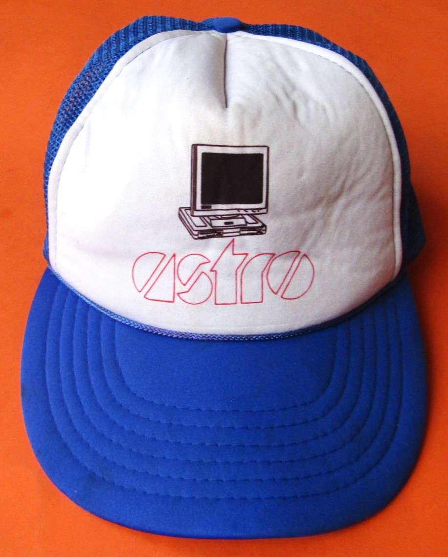 Vintage Astro Computers Cap