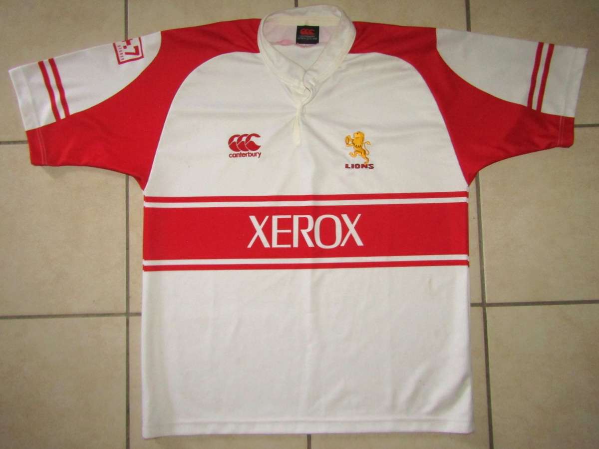 Old Lions Rugby Jersey - Big Large Size
