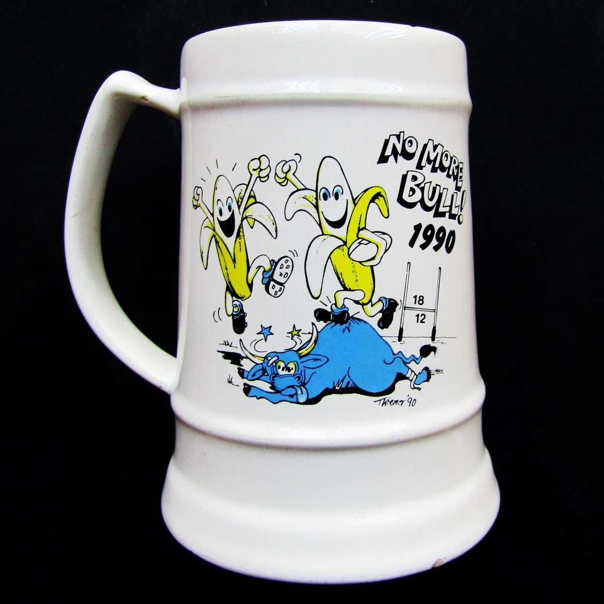 1990 Currie Cup Final - Natal vs Noord Transvaal - Rugby Beer Mug