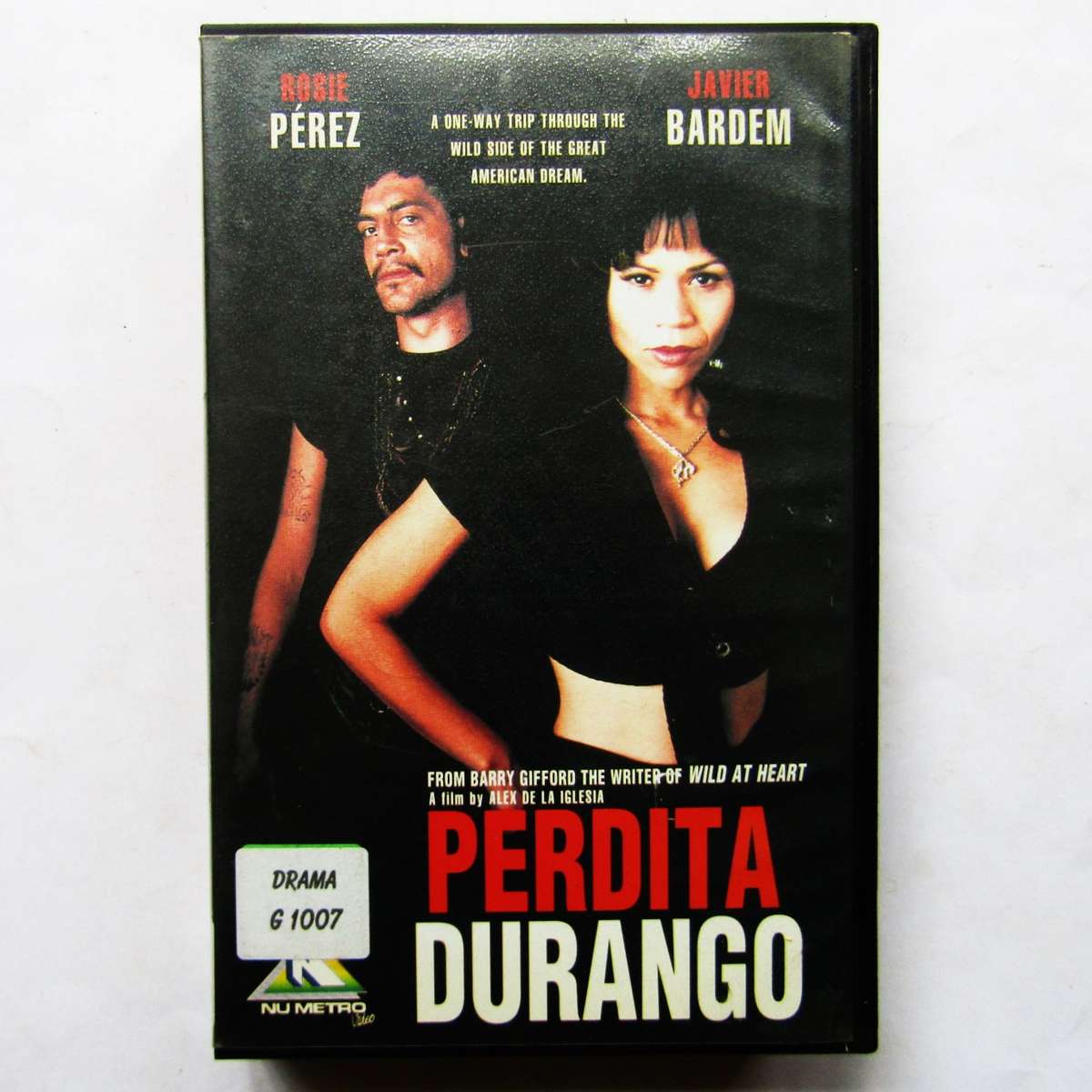 Perdita Durango - Horror Movie VHS Tape (1998)