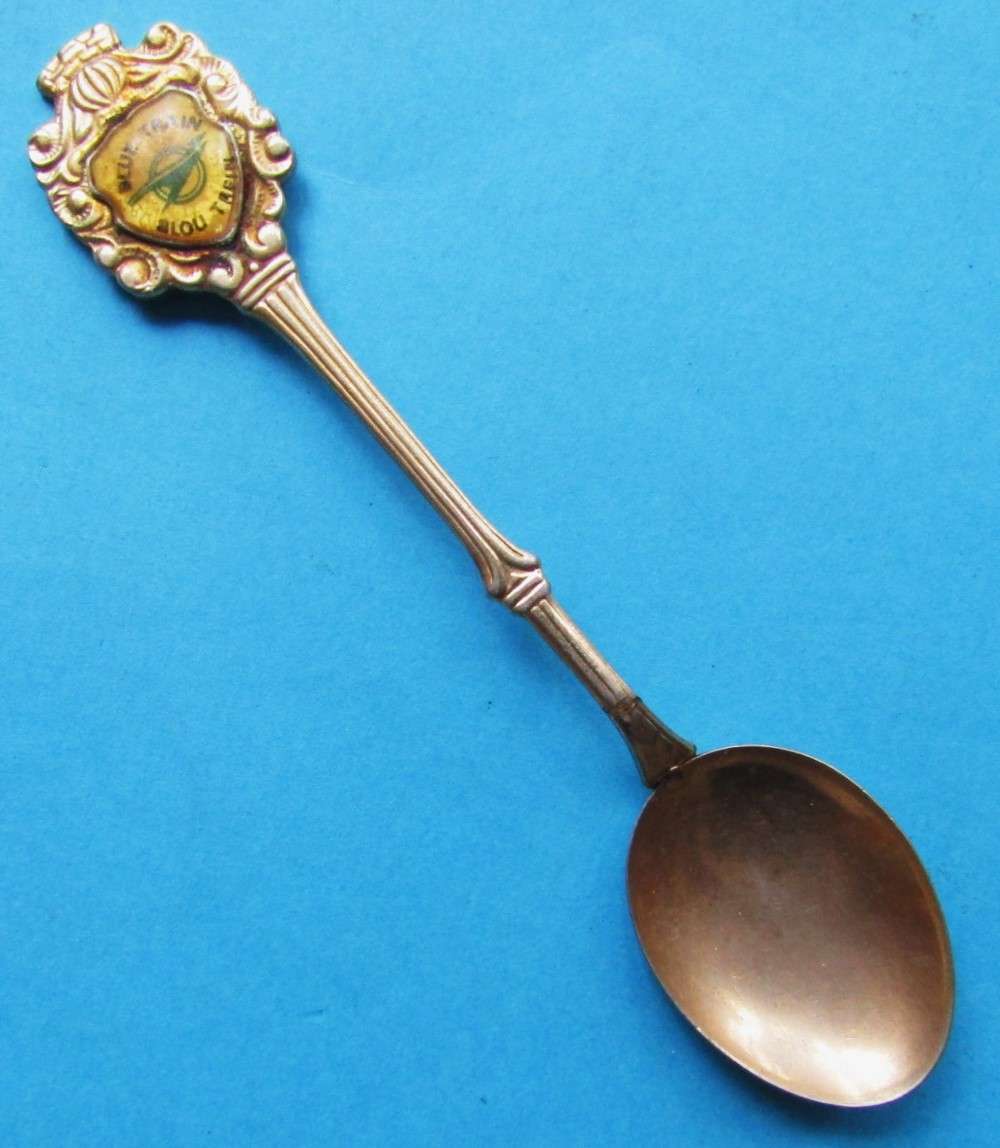 Old SAR Railways Blue Train Souvenir Spoon
