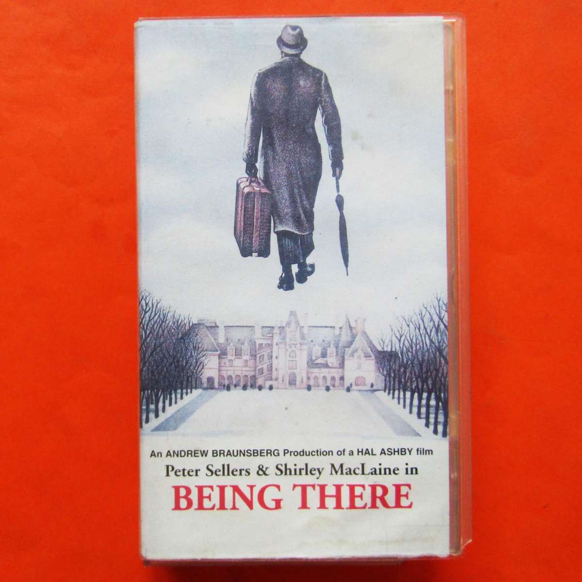 Being There - Peter Sellers - Movie VHS Tape (1998)