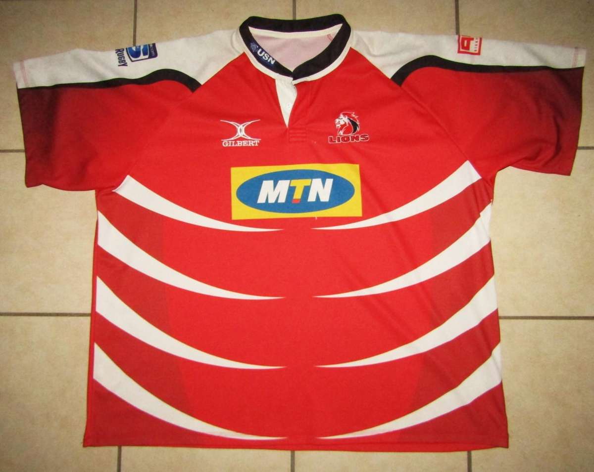 Old Lions Super Rugby Jersey - Size 4XL