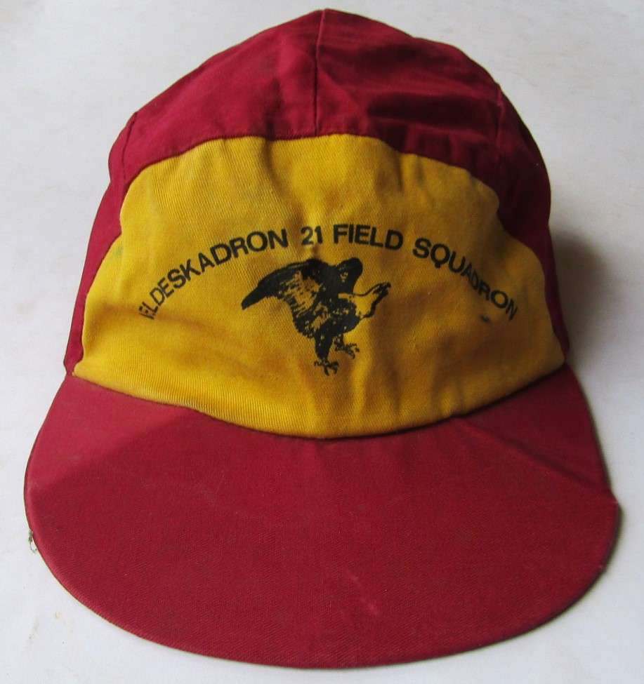 SADF 21 Field Squadron Cap
