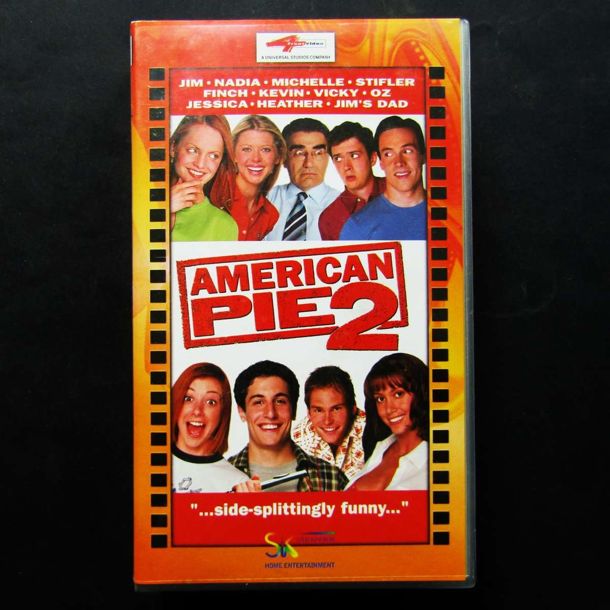 American Pie 2 - Movie VHS Tape (2001)