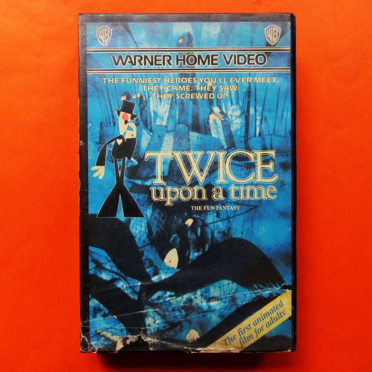 Twice Upon a Time - George Lucas - Movie VHS Tape (1987)