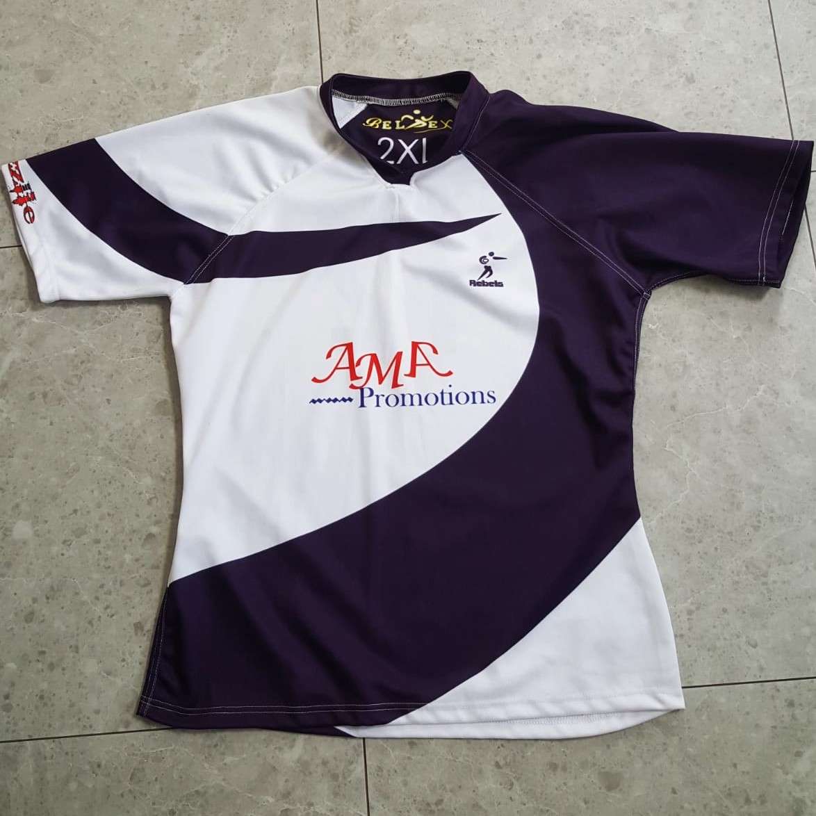 Old Rebels Players Rugby Jersey