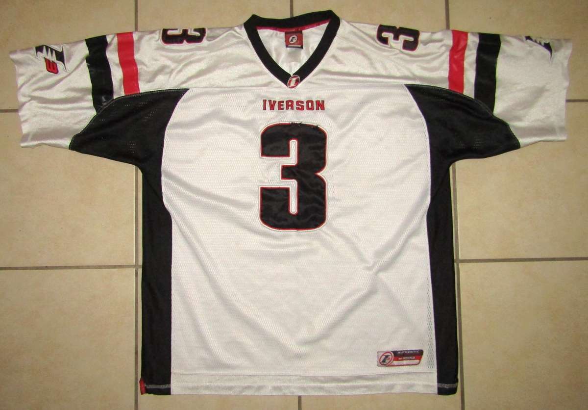 Reebok Limited Edition Iverson 3 Sports Jersey