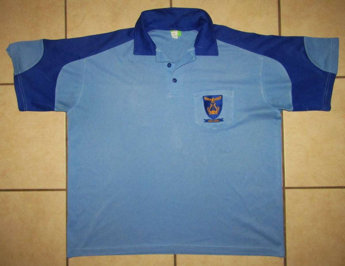 Old SAAF Airforce Band Insignia Shirt