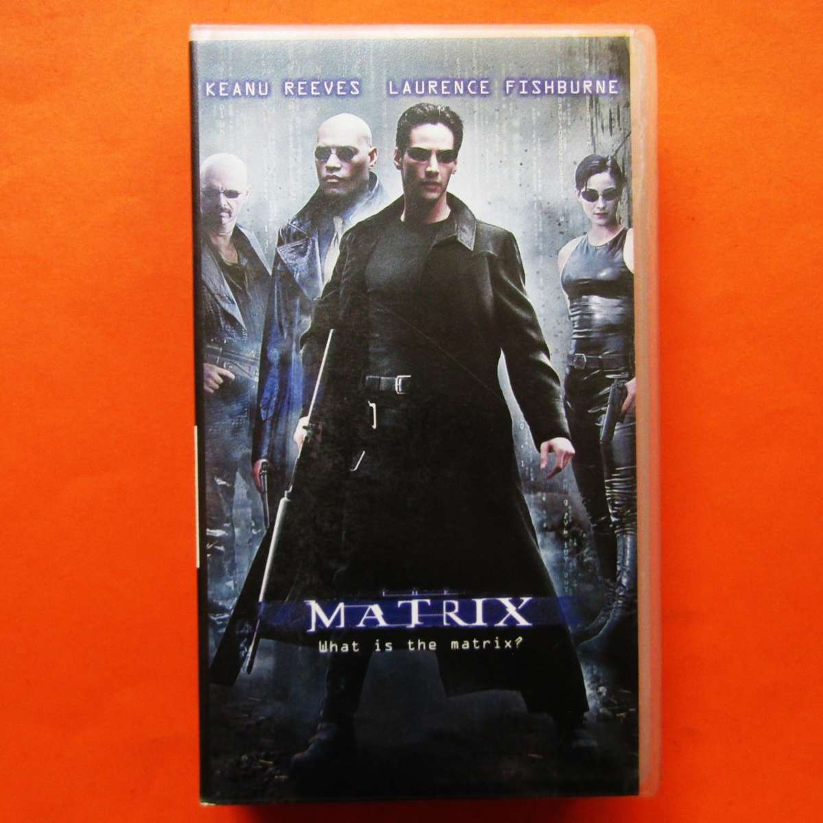 The Matrix - Keanu Reeves - Movie VHS Tape (1999)