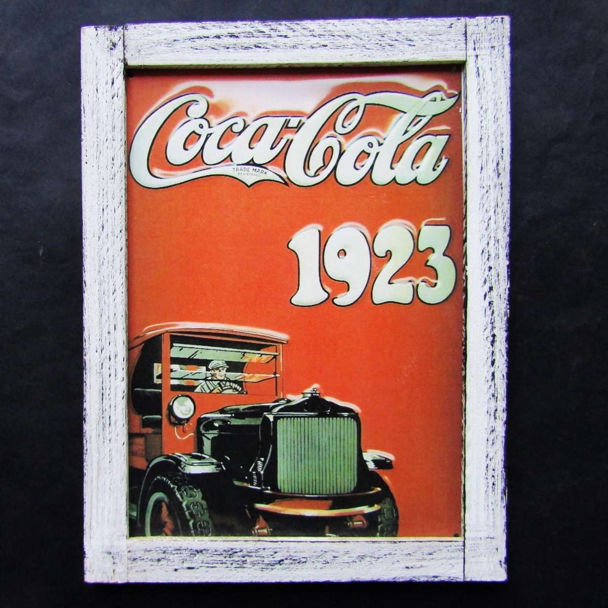 Cool Coca Cola 1923 Advertising Sign