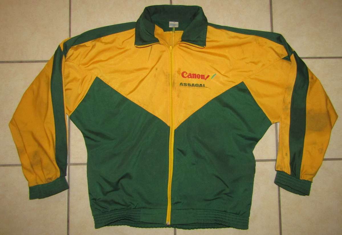 Old Canon Advertising Tracksuit Jacket
