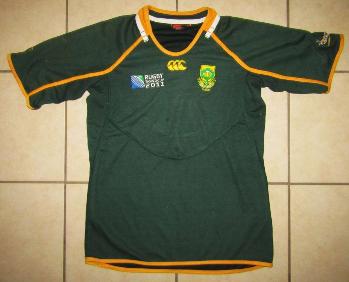 2011 World Cup Springbok Rugby Jersey - Size XXL