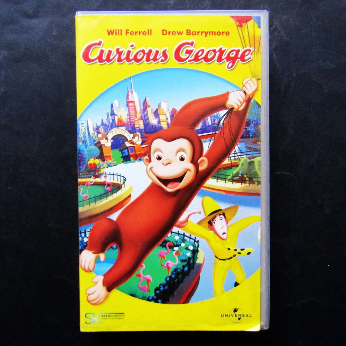 Curious George - Will Ferrell - Movie VHS Tape (2006)