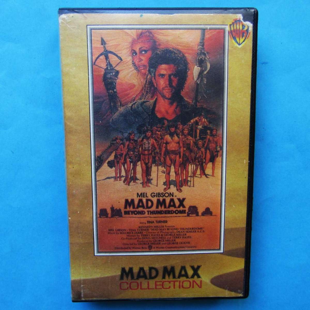 Mad Max Beyond Thunderdome - Movie VHS Tape (1985)