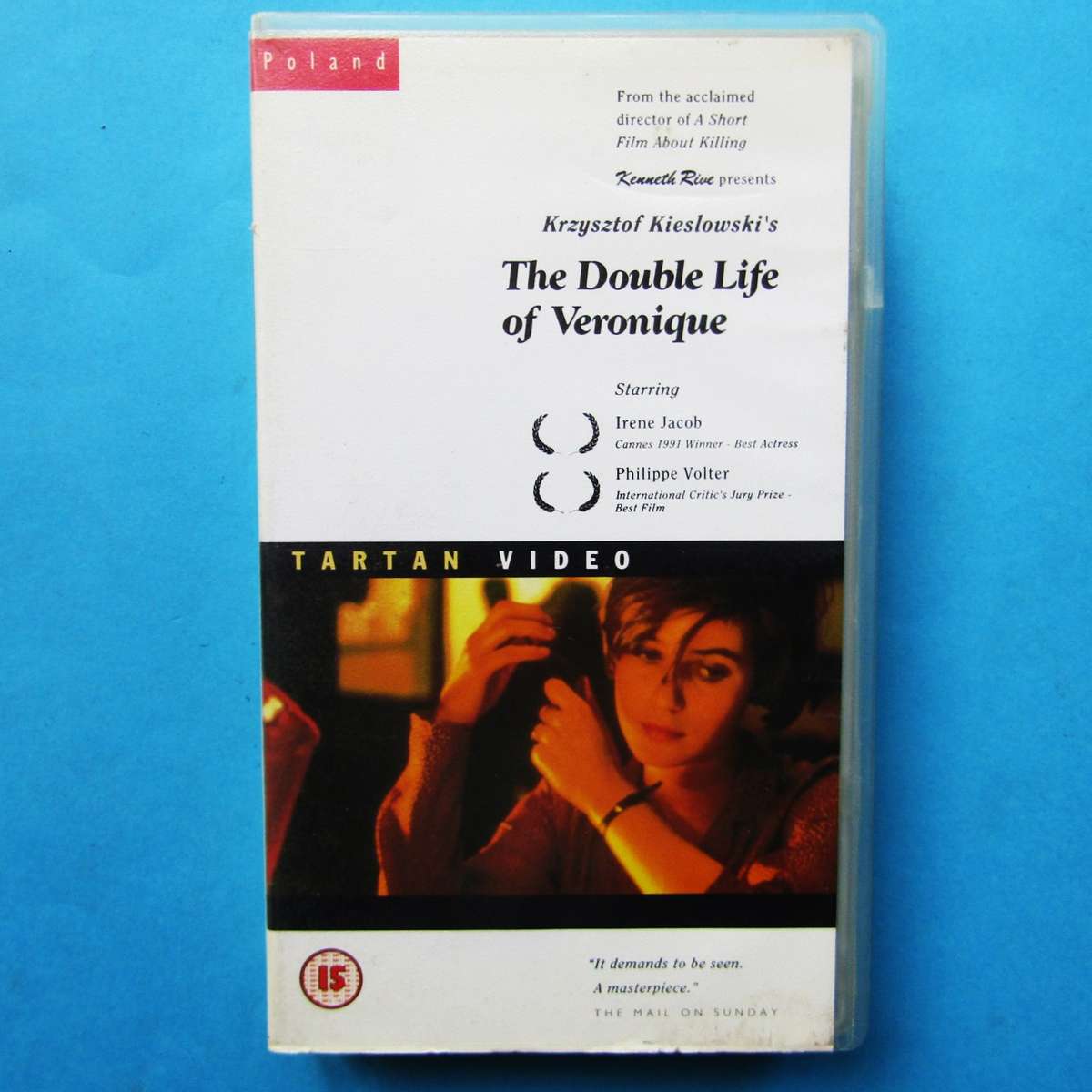 The Double Life of Veronique - Movie VHS Tape (1992)