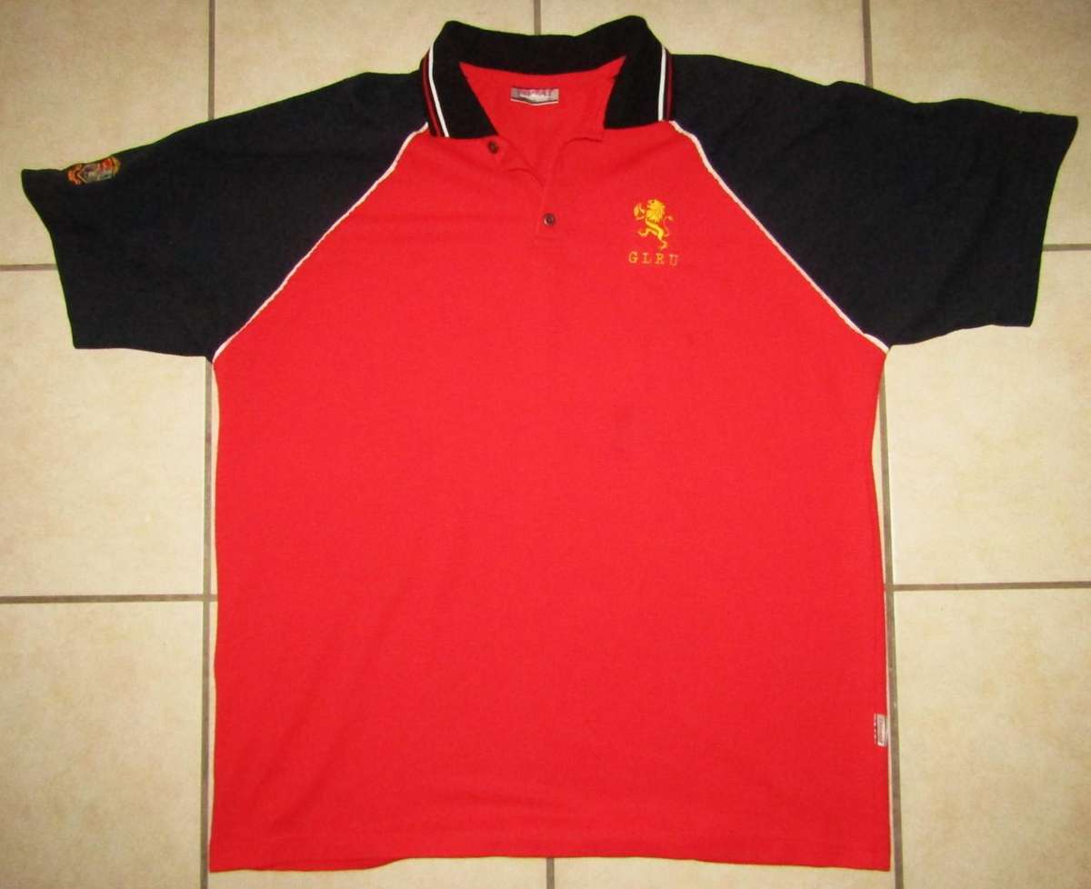 Old Transvaal Golden Lions Rugby Shirt - Size 2XL