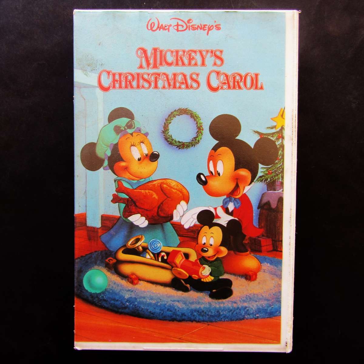 Mickey's Christmas Carol - Walt Disney VHS Tape (1993)