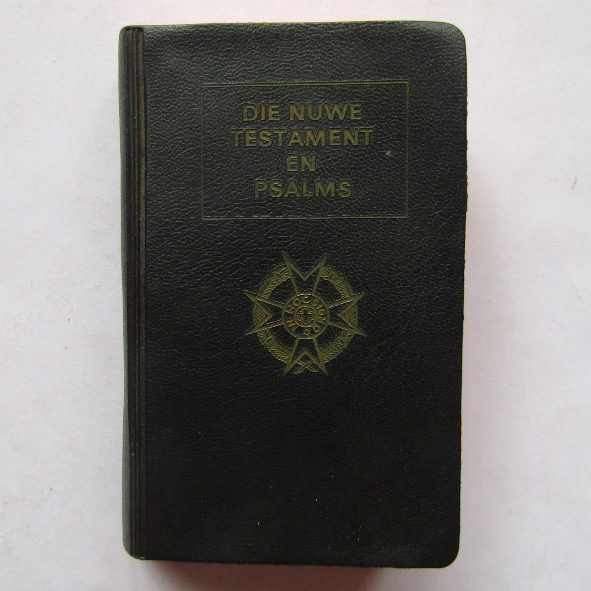 1973 SADF Afrikaans Pocket Bible
