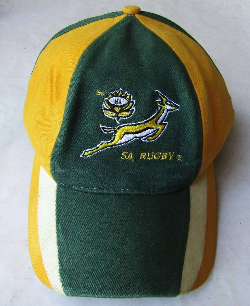 Old Springbok Rugby Cap
